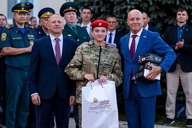 В финале «Зарницы» – лучшие из лучших